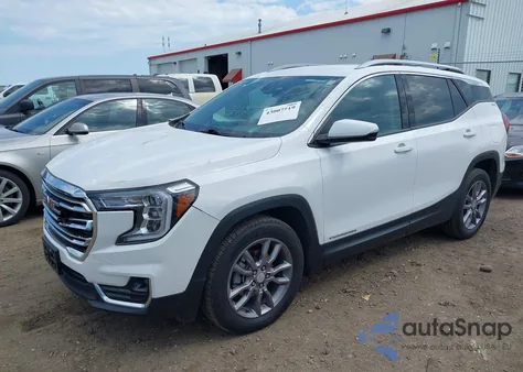 2023 GMC Terrain Awd Slt из США, поврежденный, VIN 3GKALVEG6PL115380